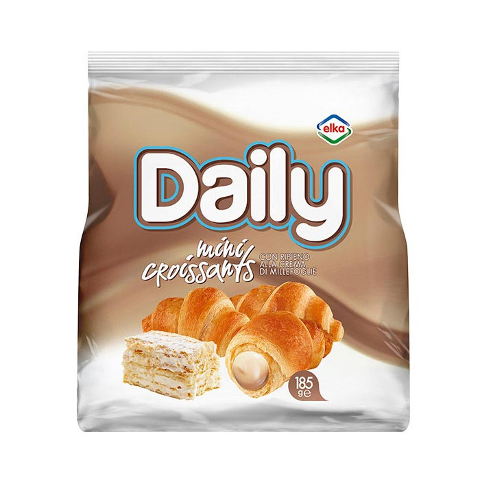 DAILY MINI ΚΡΟΥΑΣΑΝ ΜΕ ΓΕΜΙΣΗ 185gr. - (ΜΙΛΦΕΙΓ)