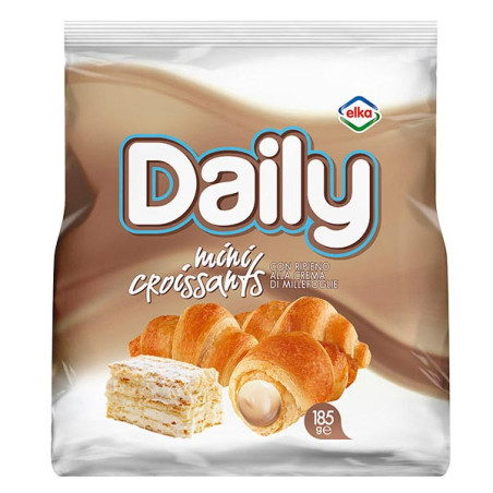 DAILY MINI ΚΡΟΥΑΣΑΝ ΜΕ ΓΕΜΙΣΗ 185gr. - (ΜΙΛΦΕΙΓ)