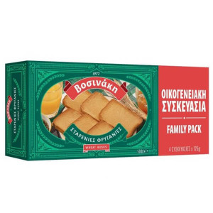 ΒΟΣΙΝΑΚΗ ΦΡΥΓΑΝΙΑ ΣΙΤΟΥ FAMILY PACK 500gr.