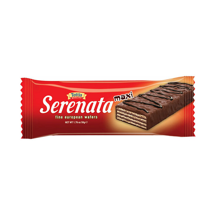 SERENATA ΣΟΚΟΦΡΕΤΑ MAXI 50g ΚΟΚΚΙΝΗ