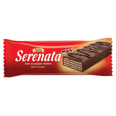 SERENATA ΣΟΚΟΦΡΕΤΑ MAXI 50g ΚΟΚΚΙΝΗ