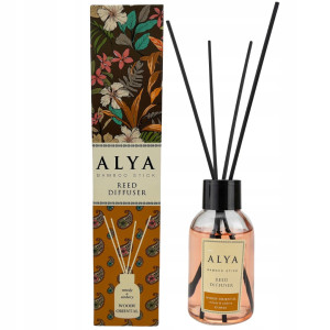 ALYA ΑΡΩΜΑΤΙΚΟ ΧΩΡΟΥ ΜΕ ΣΤΙΚ 100ML WOODY ORIENTAL