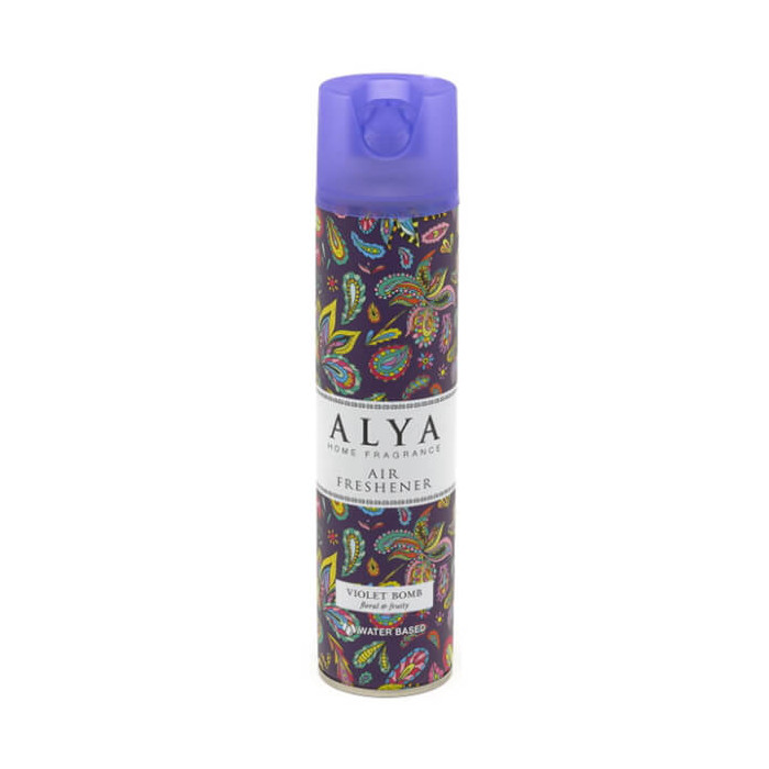 ALYA ΑΡΩΜΑΤΙΚΟ ΧΩΡΟΥ SPRAY AEROSOL 300ml VIOLET BOMB