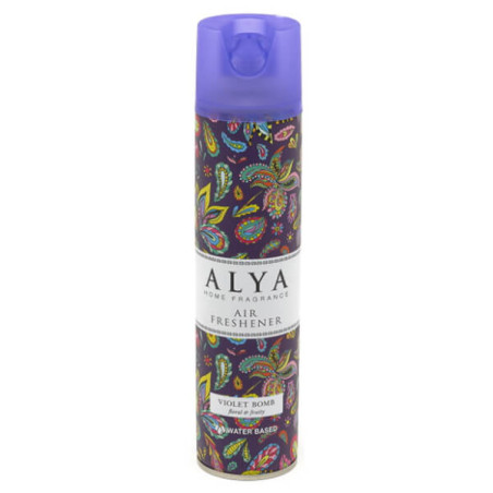 ALYA αποσμητικό χώρου Violet Bomb 300ml