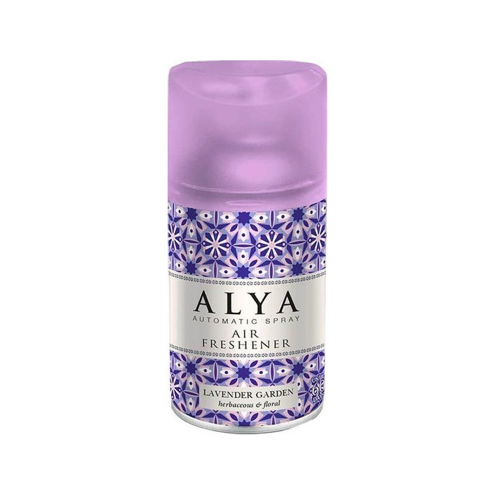 ALYA ΑΡΩΜΑΤΙΚΑ ΧΩΡΟΥ ΑΝΤ/ΚΤΙΚΑ 250ml LAVENDER GARDEN (ΓΙΑ AIRWICK ΣΥΣΚΕΥΗ)