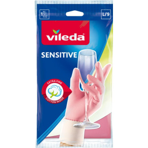 Vileda γάντια κουζίνας sensitive large