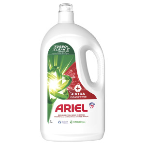 ARIEL ΥΓΡΟ  70μεζ. - (3,50lt) (EXTRA CLEAN)