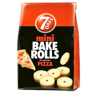 BAKE ROLLS MINI  150gr. - (PIZZA)