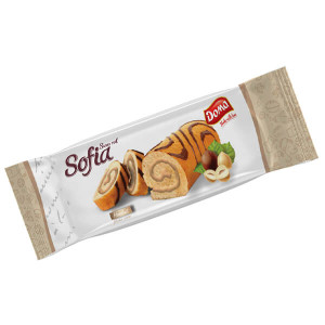 DOMA SOFIA SWISS ROLL 200gr. - (ΦΟΥΝΤΟΥΚΙ)