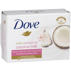 DOVE ΣΑΠΟΥΝΙ 90gr - (RELAXING) (COCONUT MILK & JASMINE PETALS)