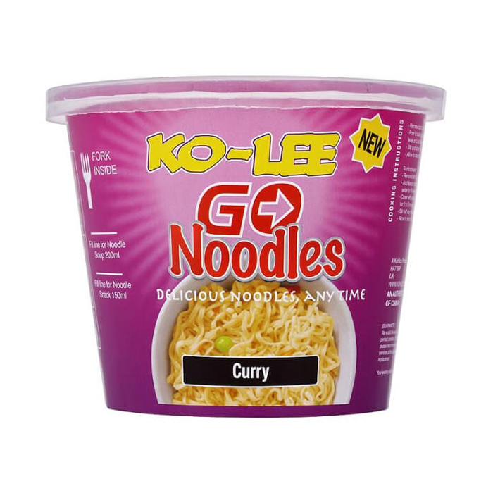 KO-LEE GO NOODLE CUP 65gr. - (CURRY)