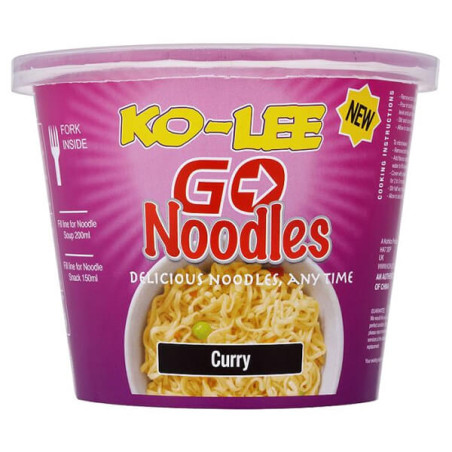 KO-LEE GO NOODLE CUP 65gr. - (CURRY)