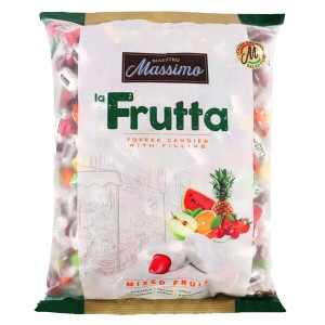 La frutta καραμέλες μαλακές 1kg