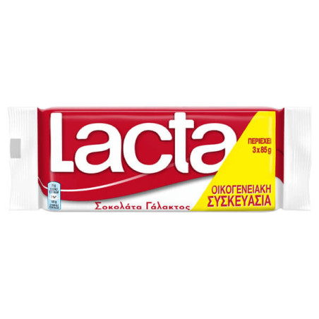 LACTA ΣΟΚΟΛΑΤΑ (3x85gr.)