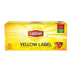 LIPTON YELLOW LABEL ΤΣΑΪ 25ΤΜΧ 50gr