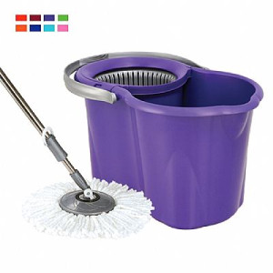 Et Plast σετ κουβάς με σφουγγαρίστρα spin mop 18lt