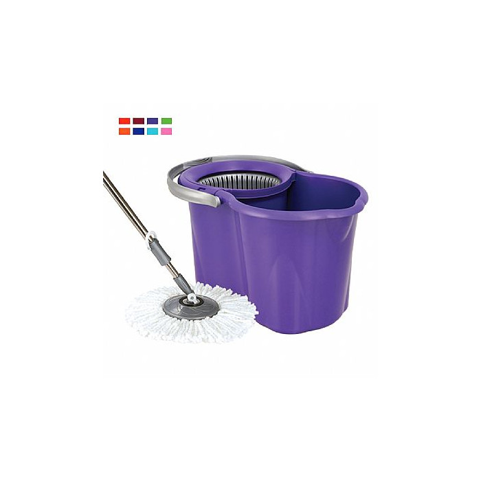 Et Plast σετ κουβάς με σφουγγαρίστρα spin mop 18lt