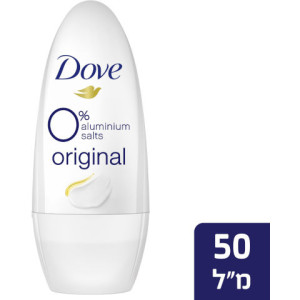 Dove αποσμητικό σώματος roll-on κλασικό 50ml