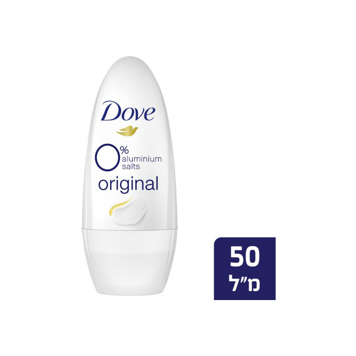 Dove αποσμητικό σώματος roll-on κλασικό 50ml