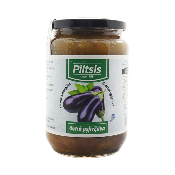 PILTSIS ΨΗΤΗ ΜΕΛΙΤΖΑΝΑ 650gr