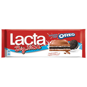 LACTA ΣΟΚΟΛΑΤΑ 300gr. - (BIG TIME OREO)