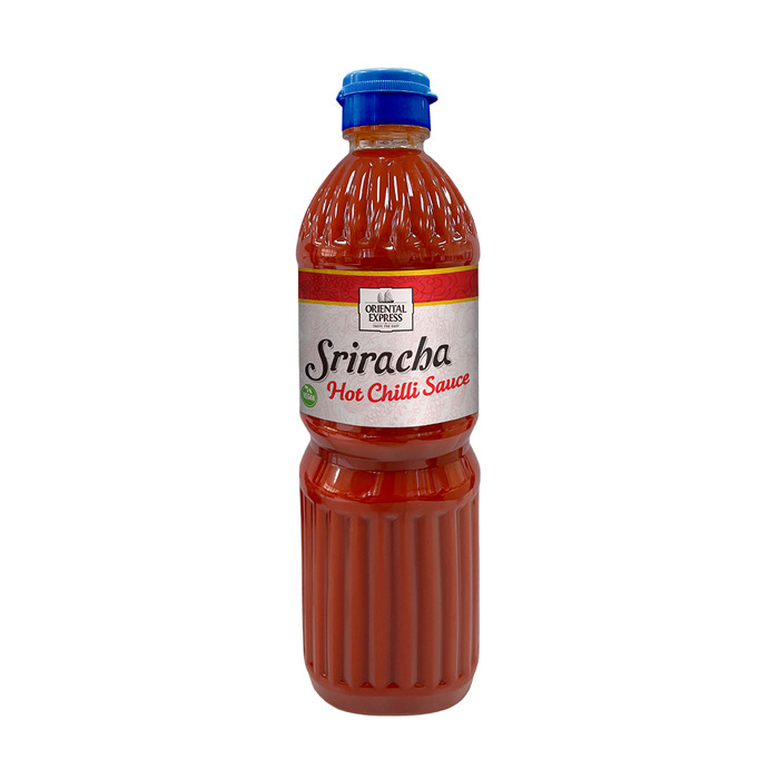 ORIENTAL EXPRESS SRIRACHA ΣΩΣ ΤΣΙΛΙ 1lt. - (HOT)