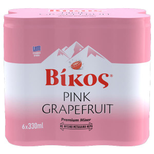 ΒΙΚΟΣ PINK GRAPEFRUIT ΚΟΥΤΙ (6x330ml)