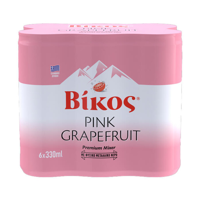 ΒΙΚΟΣ PINK GRAPEFRUIT ΚΟΥΤΙ (6x330ml)