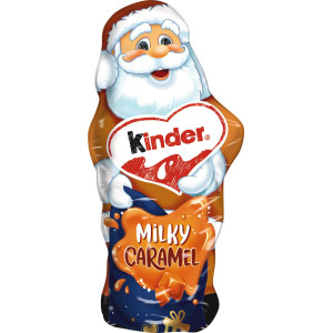 Kinder σοκολατένιος άγιος βασίλης με καραμέλα 110gr