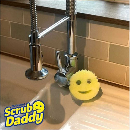 Scrub daddy σφουγγάρι σκληρό κουζίνας με λεμόνι 1τεμ