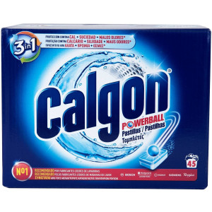 Calgon αποσκληρυντικό πλυντηρίου ρούχων σε ταμπλέτες 45τεμ