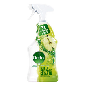 Dettol πολυκαθαριστικό spray γενικής χρήσης με πράσινο μήλο 500ml