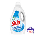 SKIP ΥΓΡΟ ΠΛΗΝΤΥΡΙΟΥ ACTIVE CLEAN 90MEZ 4,5L