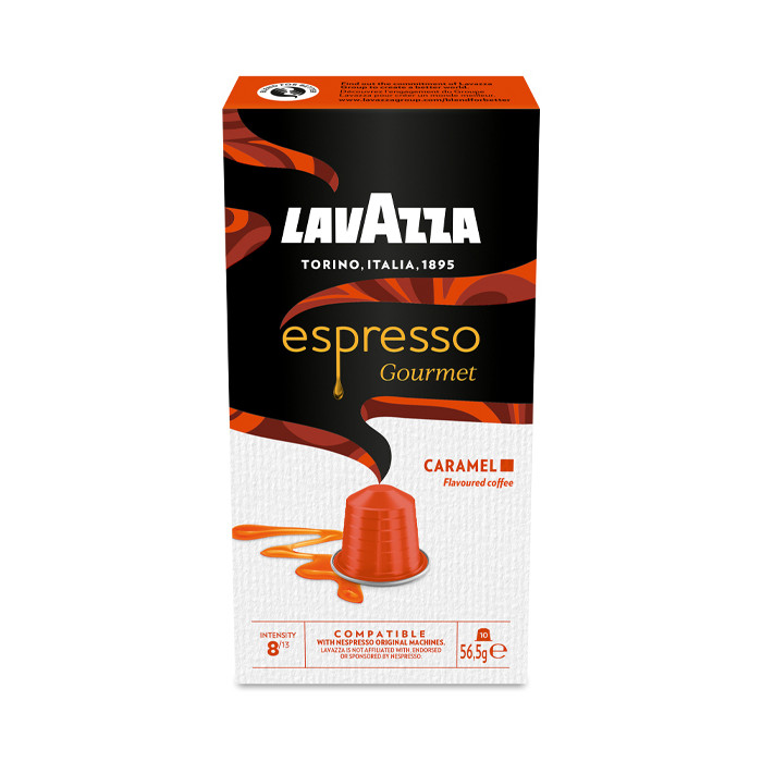 LAVAZZA CAPS NESPRESSO (10τεμ.) - (CARAMEL)