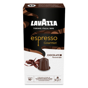 LAVAZZA CAPS NESPRESSO (10τεμ.) - (CHOCOLATE)