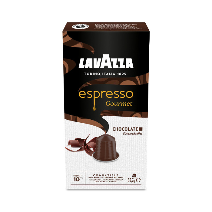 LAVAZZA CAPS NESPRESSO (10τεμ.) - (CHOCOLATE)