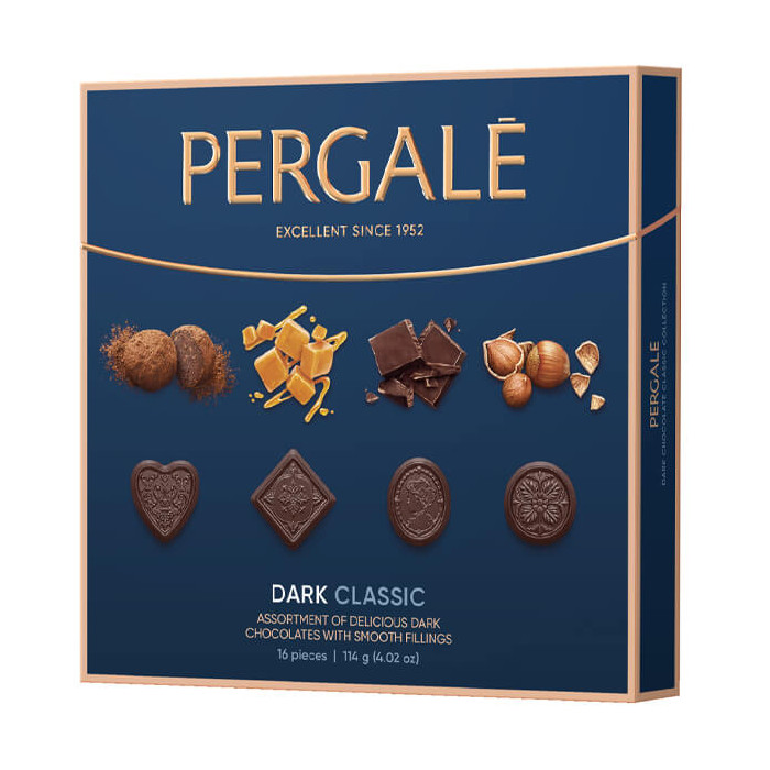 PERGALE ΣΟΚΟΛΑΤΑΚΙΑ CLASSIC 110gr. - (ΥΓΕΙΑΣ ME ΓΕΜΙΣΗ ΚΑΡΑΜΕΛΑ-ΠΡΑΛΙΝΑ ΦΟΥΝΤΟΥΚΙΟΥ)