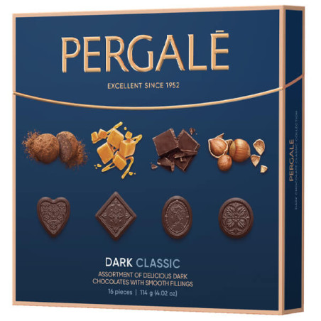 PERGALE ΣΟΚΟΛΑΤΑΚΙΑ CLASSIC 110gr. - (ΥΓΕΙΑΣ ME ΓΕΜΙΣΗ ΚΑΡΑΜΕΛΑ-ΠΡΑΛΙΝΑ ΦΟΥΝΤΟΥΚΙΟΥ)