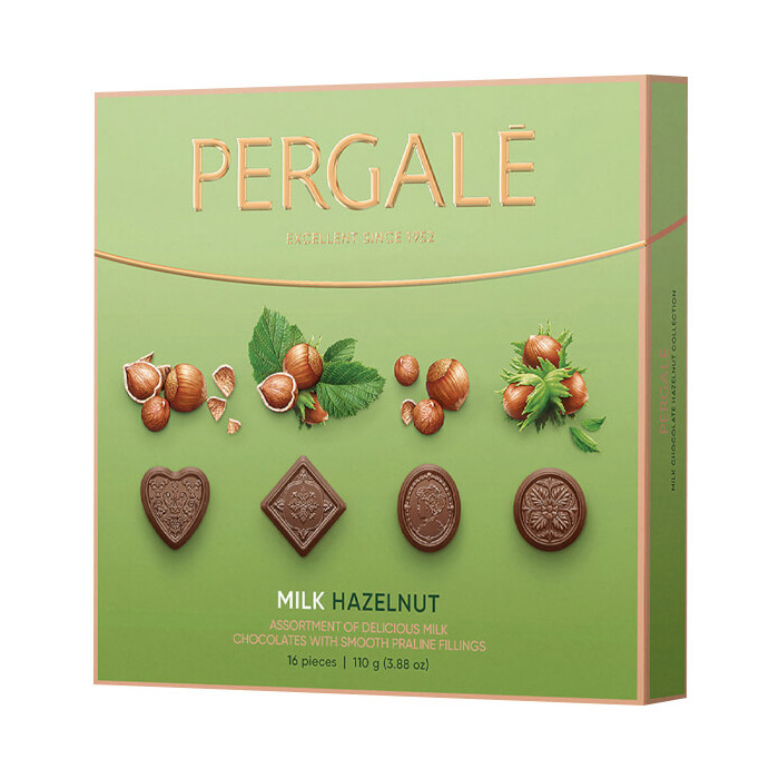 PERGALE ΣΟΚΟΛΑΤΑΚΙΑ HAZELNUT110gr. 