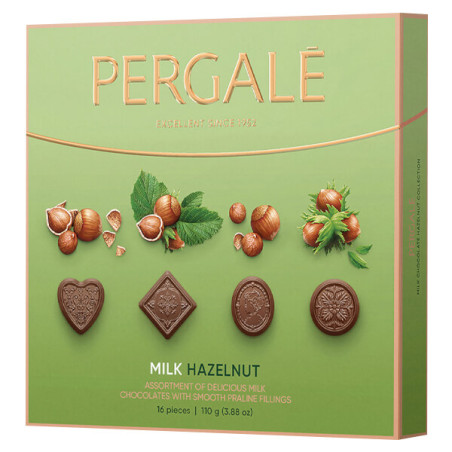 PERGALE ΣΟΚΟΛΑΤΑΚΙΑ HAZELNUT110gr. 