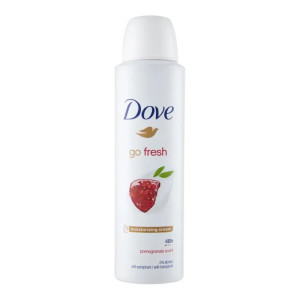 Dove αποσμητικό σώματος spray go fresh ρόδι 150ml