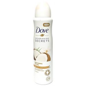 Dove spray αποσμητικό coconut & jasmine flower 150ml