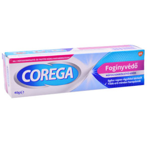 COREGA στερεωτική κρέμα οδοντοστοιχίας Gum Protection 40gr