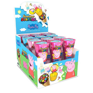 CRUNCHIEZ Peppa Pig παγωτό έκπληξη με πραλίνα φουντουκιού 25gr x 12τεμ