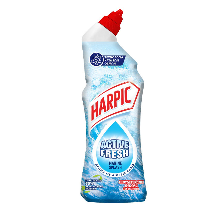 HARPIC Gel Active Fresh Ocean Force 750ml