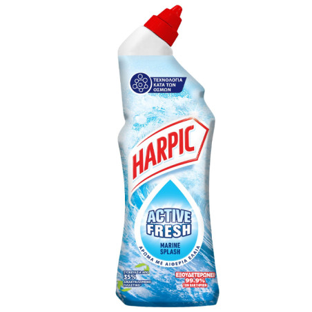 HARPIC Gel Active Fresh Ocean Force 750ml