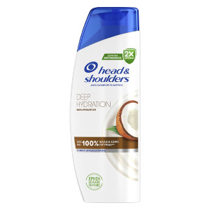 HEAD & SHOULDERS σαμπουάν Deep Hydration 330ml