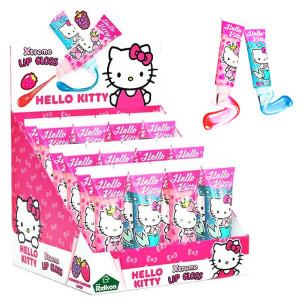 Hello Kitty γλειφιτζούρι λιπ γκλος 13ml x 24τεμ