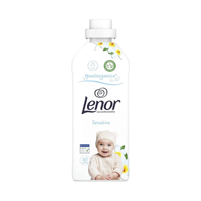 Lenor μαλακτικό Sensitive υποαλλεργικό 40μεζ 840ml