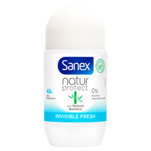 Sanex roll-on bamboo inisible fresh 50ml